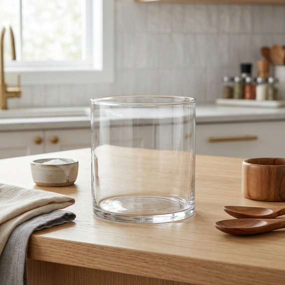 VCY0505A - Everyday Cylinder Glass Vase - 5"