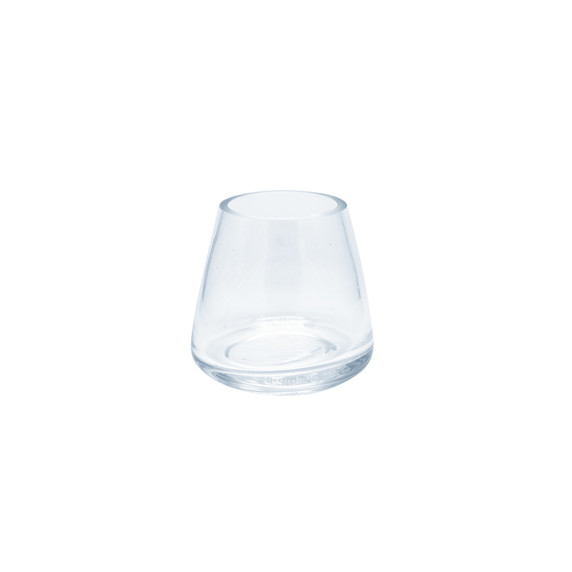 MV502 - Tapered Mini Vase and Candle Holder - 2.8"  (24pcs)