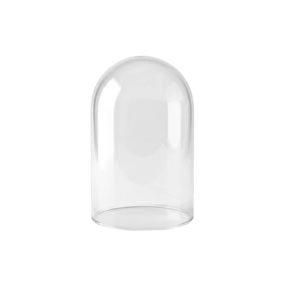 VDM0407BB - Medium Glass Display Dome / NO BASE - 7.1" (1pc) [FOAM PACKED]