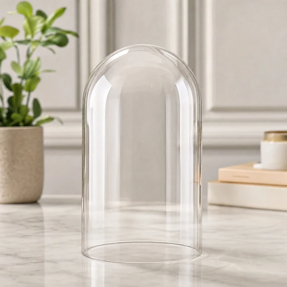 VDM0407BB - Medium Glass Display Dome / NO BASE - 7.1" (1pc) [FOAM PACKED]