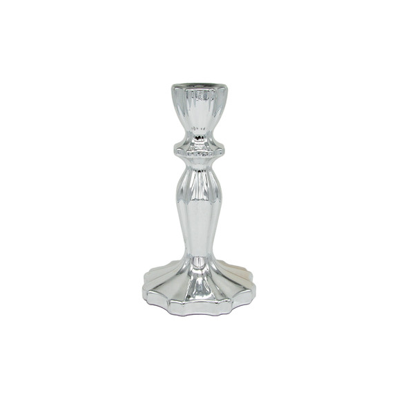 VTH1206 - Large Regal Taper Candle Holder - 6.12" (Various Colors)