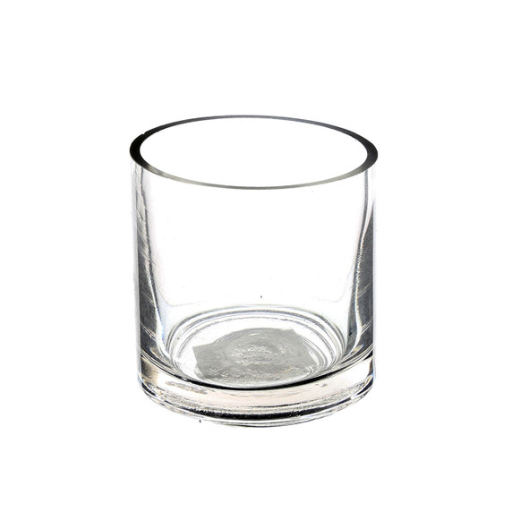 VCY0303 - Cylinder Glass Vase - 3" x 3"