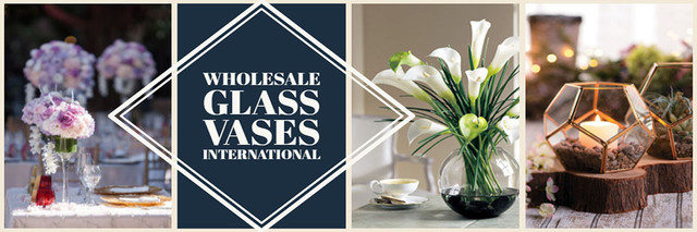 Wholesale Glass Vases | WGV International - Vases, Ceramic Pots, Floral ...