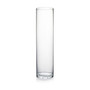 VCY0312 - Cylinder Glass Vase - 3" x 12" (12 pcs/case)