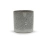 CUC1407 - Gray Stippled Ceramic Cylinder - 6.4" H (8 pcs/case)
