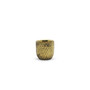 CUC8503SG Small Antique Gold Ceramic Pot - 3" H (36 pcs)