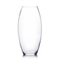 VFV0414 - Clear Bullet Urn Glass Vase - 4" x 14"