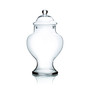 VAP0415 - Apothecary / Candy Buffet Jar - Large Bell Shaped Jar with Lid, 16.5" (2 pcs/case)