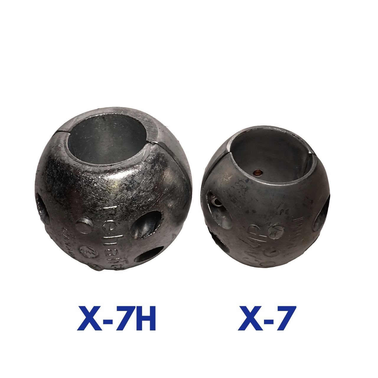 Reliance X7H Shaft Zinc Anode 11/2" Heavy