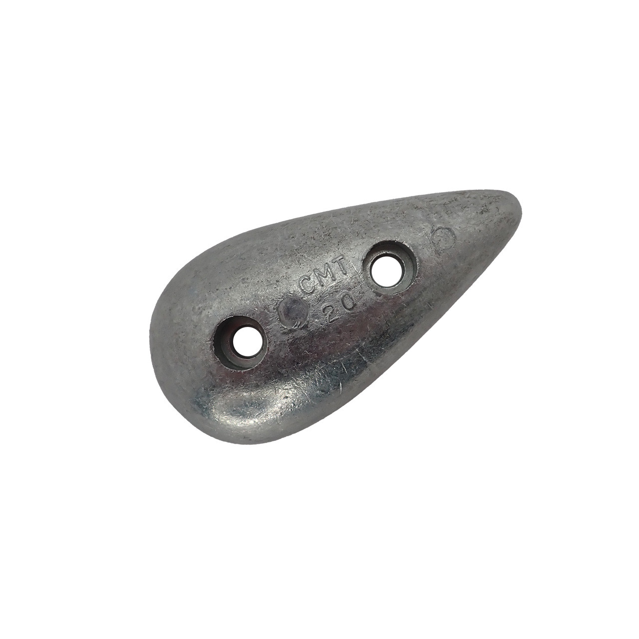 T-20 Small Teardrop Zinc Anode | BoatZincs.com