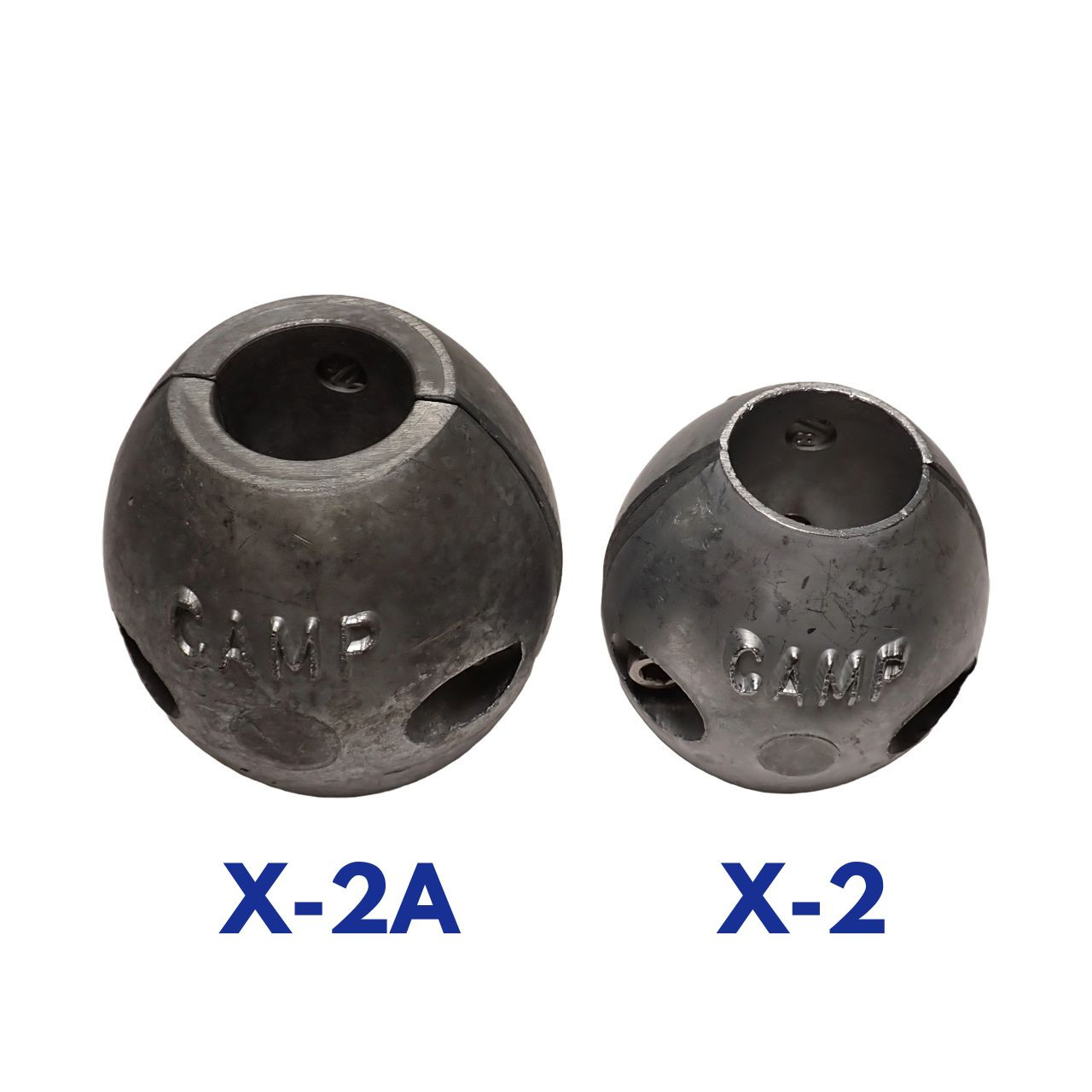 Camp X-2A Shaft Zinc Anode - 7/8