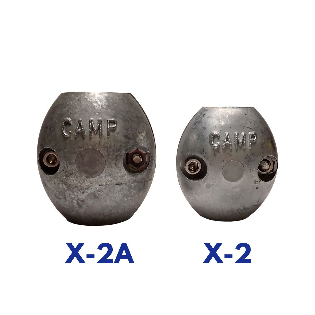Camp X-2A Shaft Zinc Anode - 7/8