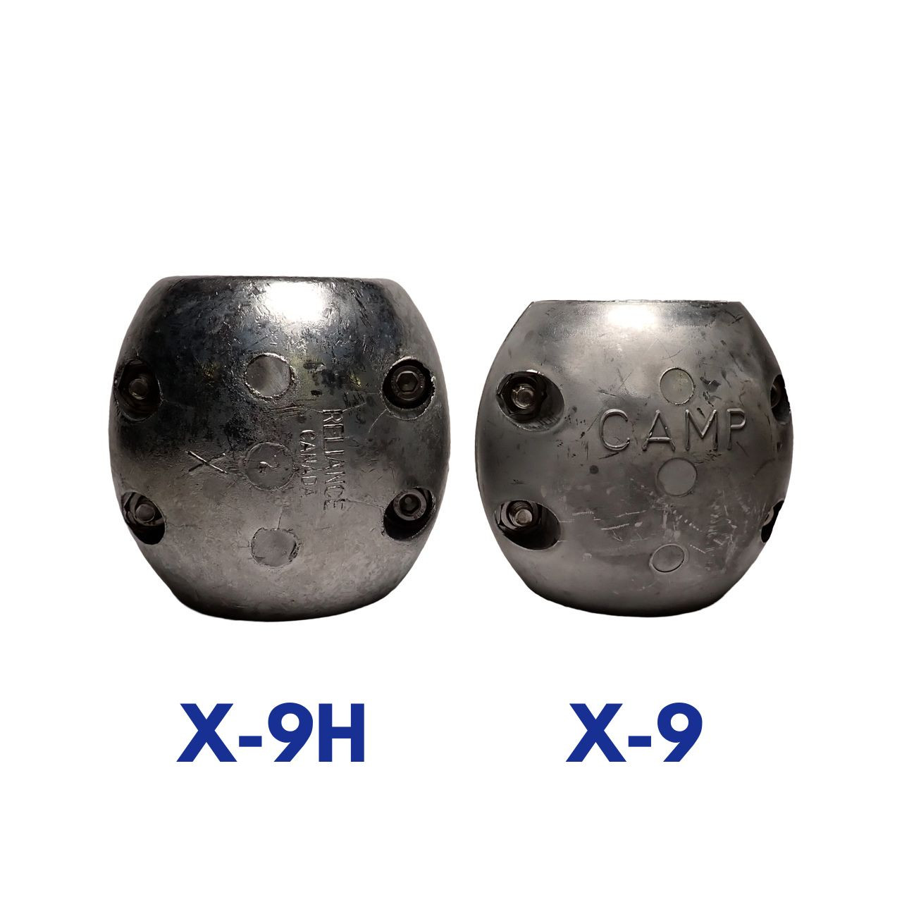 Reliance X-9H Shaft Zinc Anode - 2