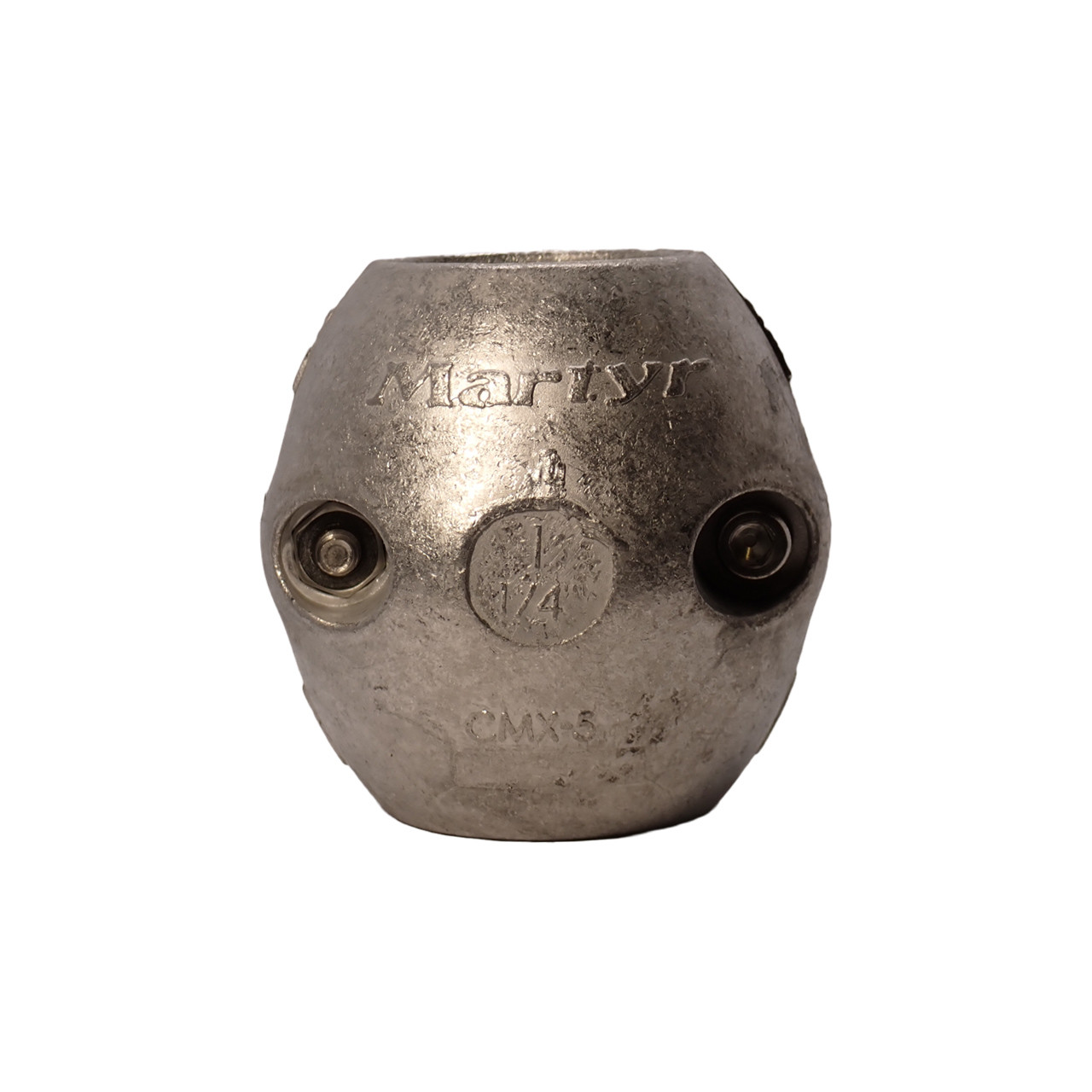 Martyr X-5-AL Shaft Aluminum Anode - 1-1/4
