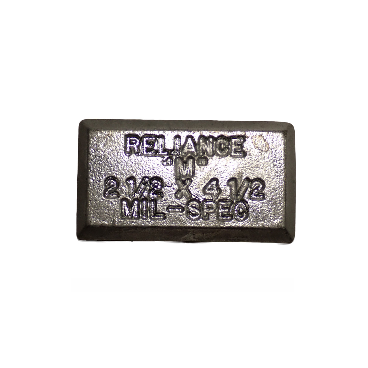 ZPNW-M Zinc Anode Plate with No Bonding Wire | BoatZincs.com