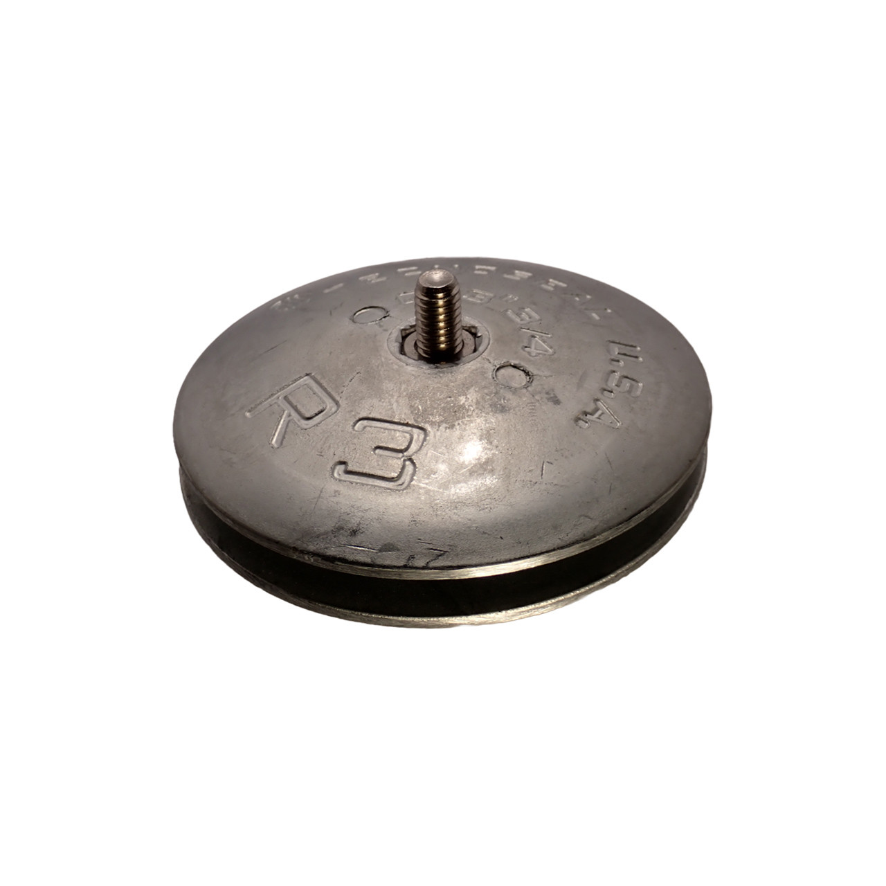 norinyan☆ R-3 Rudder/Trim Tab Zinc Anode - 3-3/4