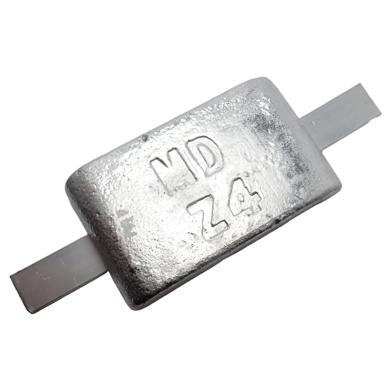 Z-4A-AL Aluminum Anode with Aluminum Strap | BoatZincs.com