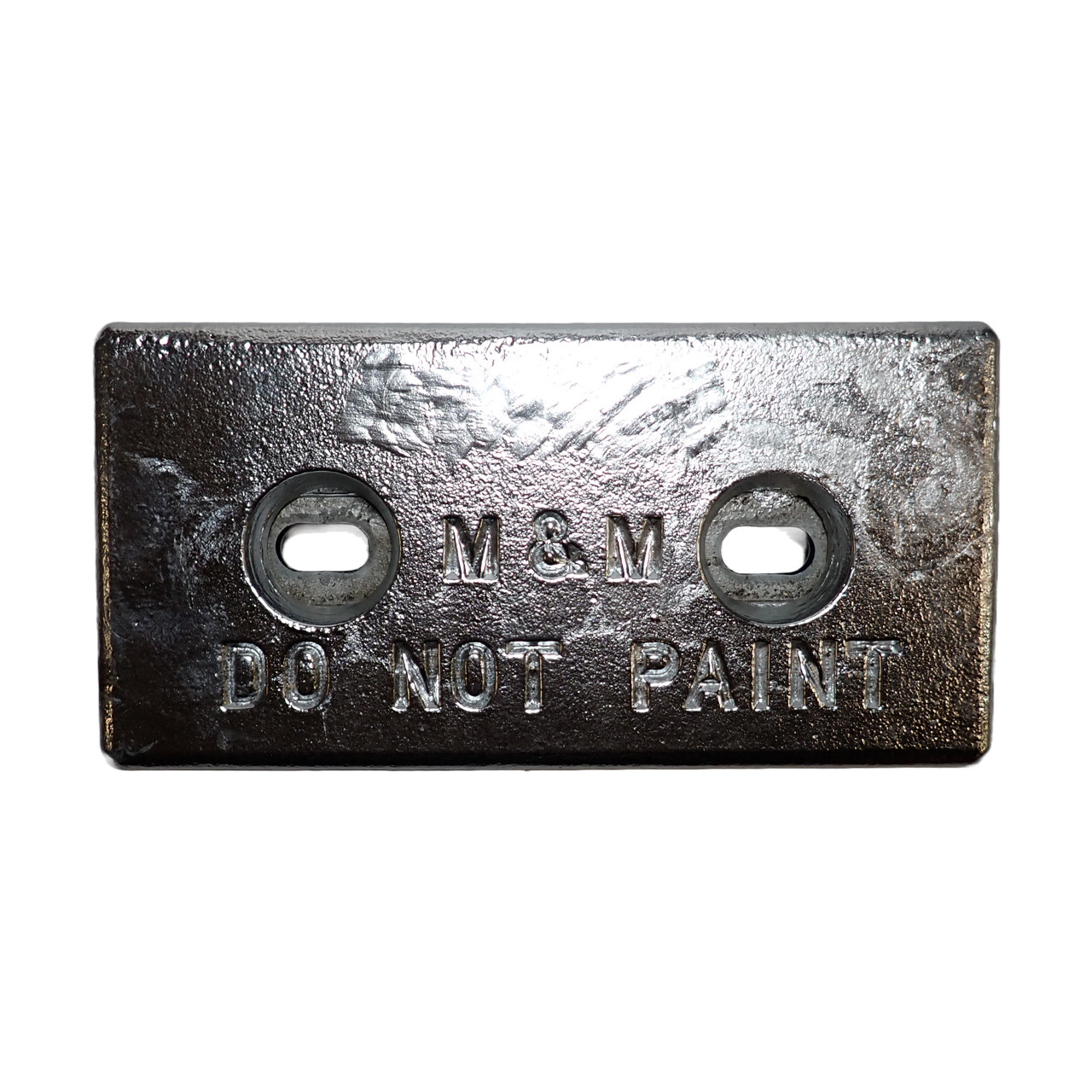 ZHC-23-Slotted Zinc Anode (B-9) | BoatZincs.com