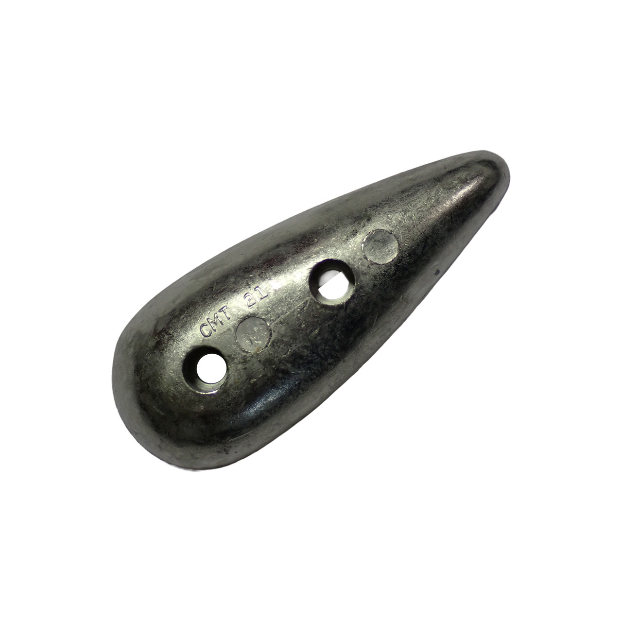 T-21 Large Teardrop Zinc Anode | BoatZincs.com