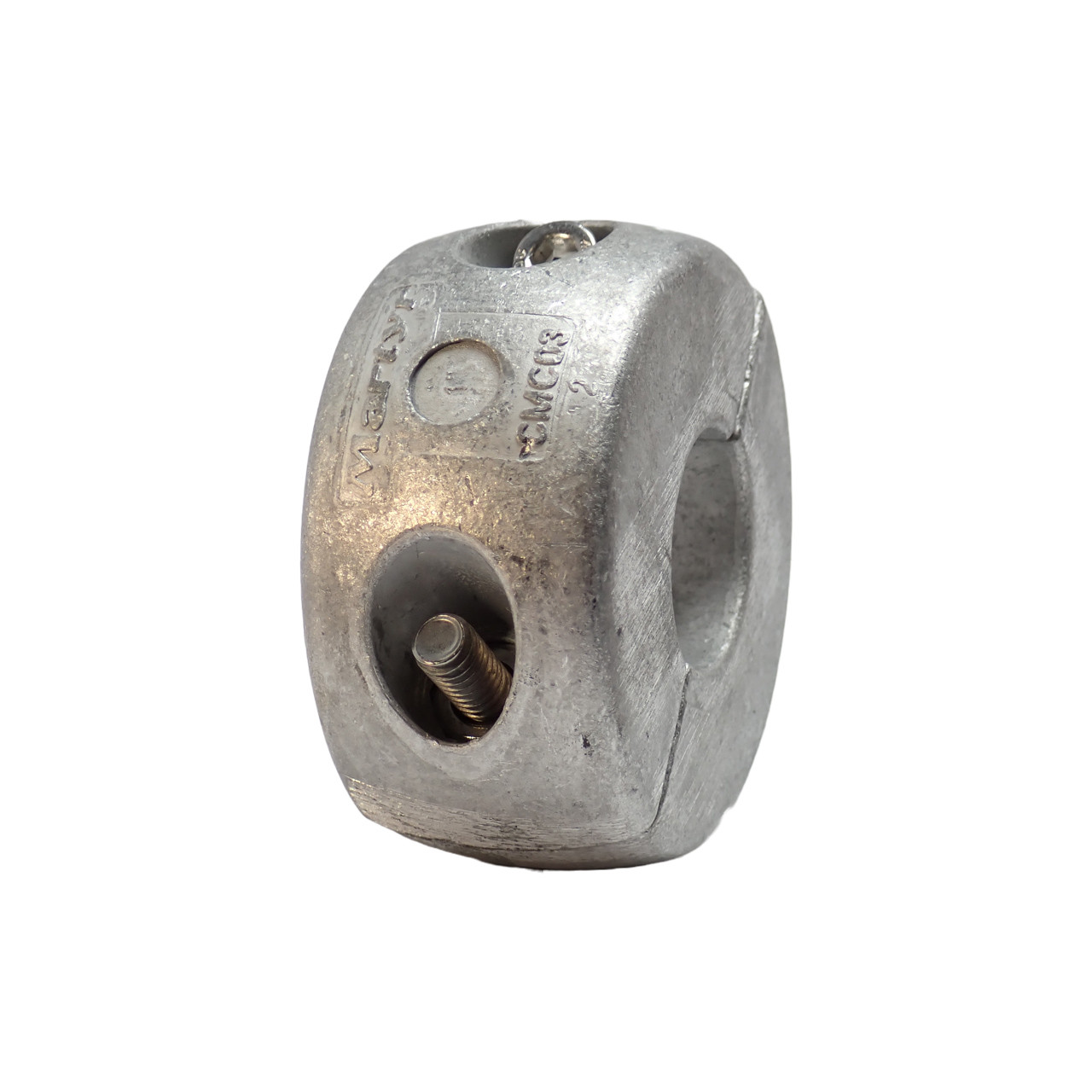 Anodo collare a kanewa d60mm zn - Anodi e Zinchi Nautici per