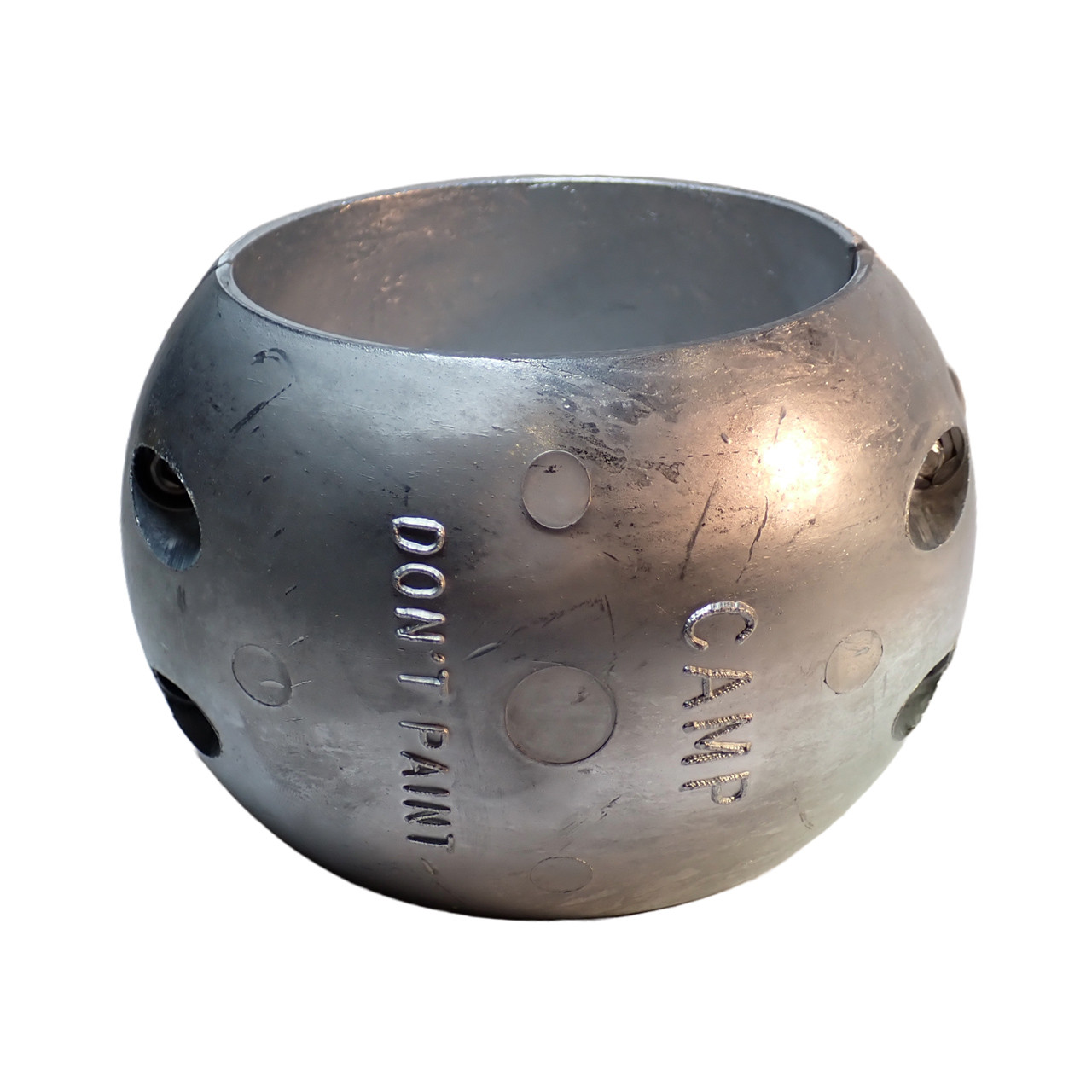Camp X-100 Shaft Zinc Anode - 100mm (D100) | BoatZincs.com