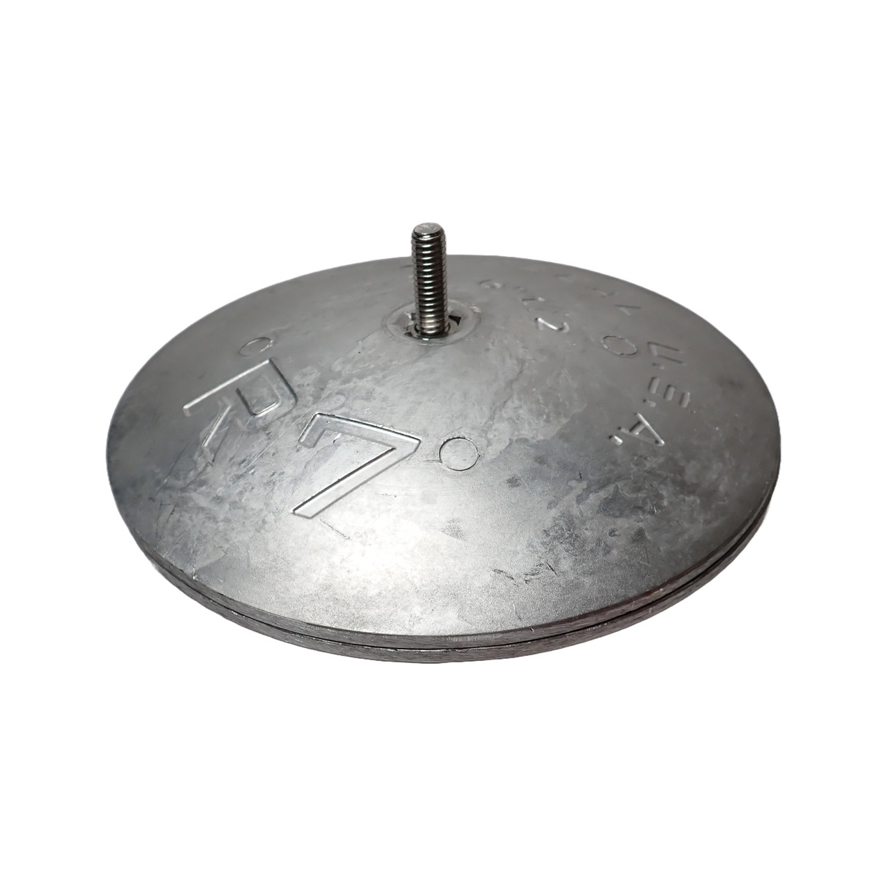 R-7 Rudder/Trim Tab Zinc Anode - 6-7/8