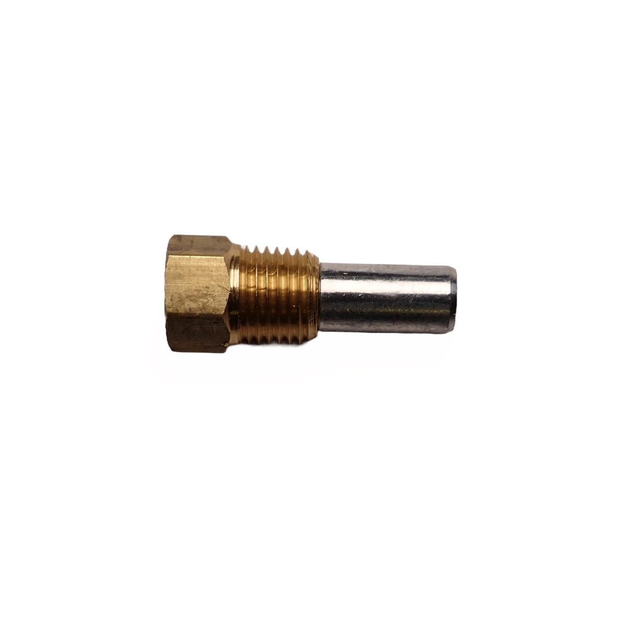 E-0B Engine Zinc Anode - 1/4 NPT x 3/4