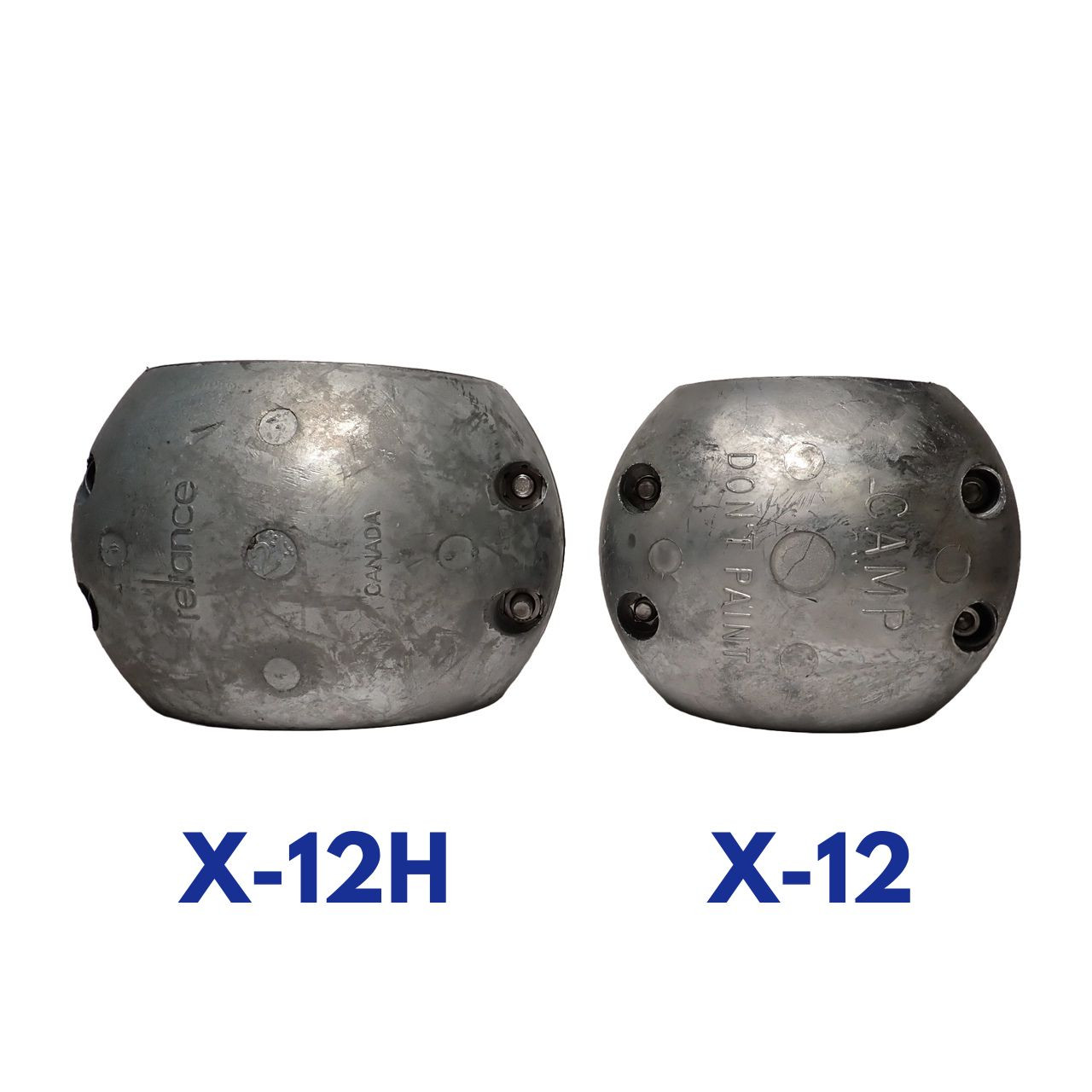 Reliance X-12H Shaft Zinc Anode - 2-3/4