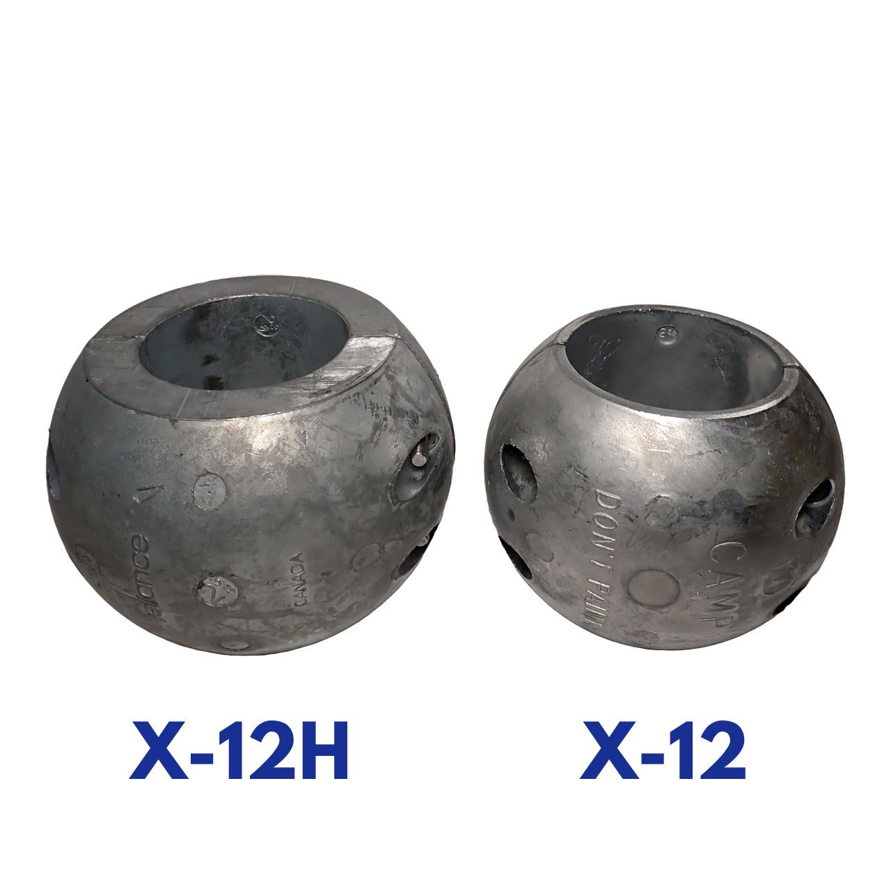 Reliance X-12H Shaft Zinc Anode - 2-3/4