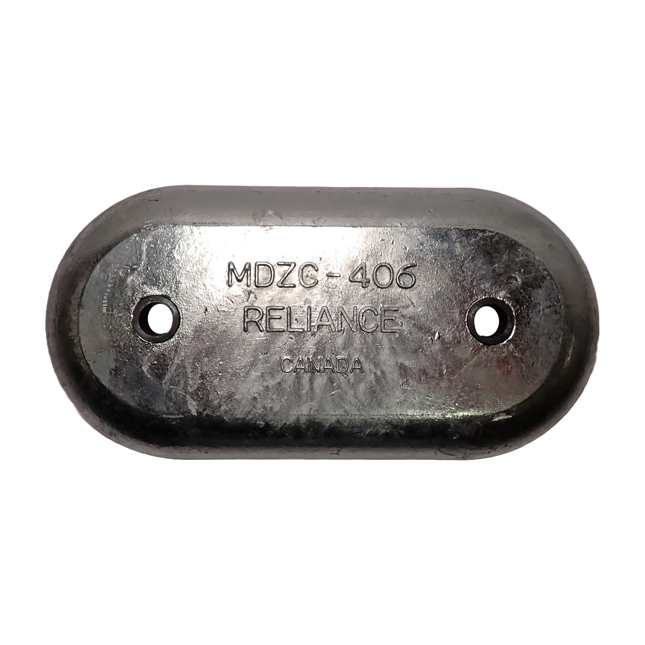 しどぅーん ZC-406 Hull Zinc Anode (B-12) | BoatZincs.com