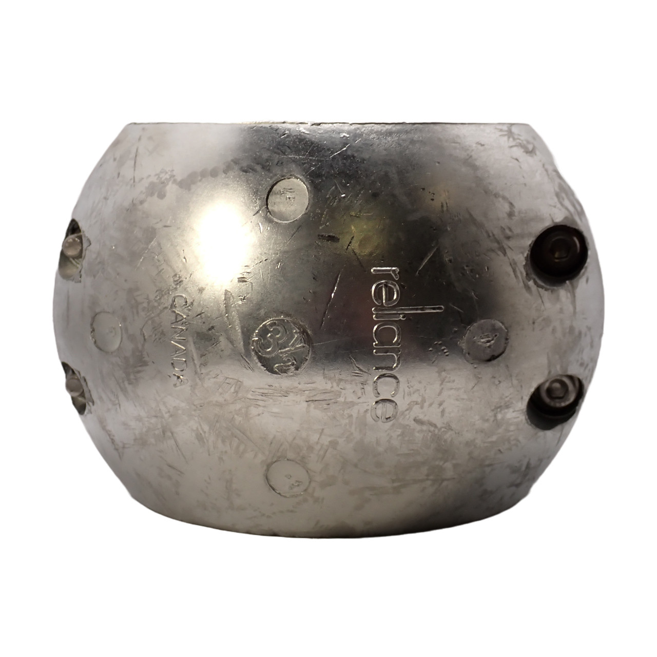 Reliance X-15H Shaft Zinc Anode - 3-1/2