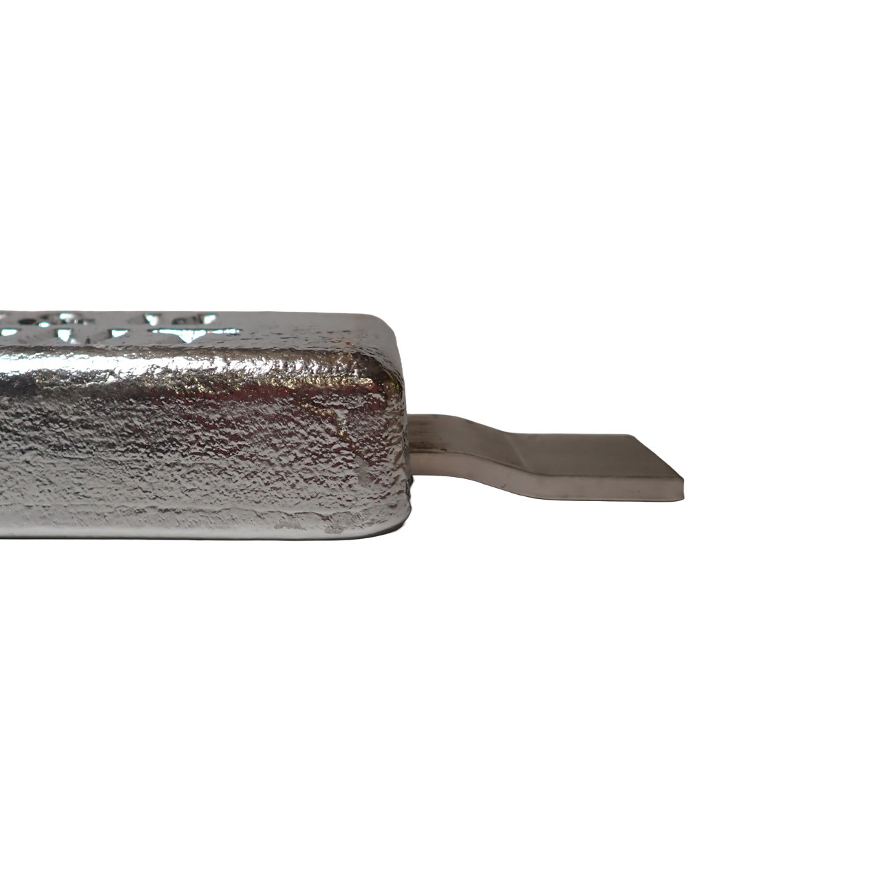 ZSS-12A Weld-On Zinc Anode with Aluminum Strap | BoatZincs.com