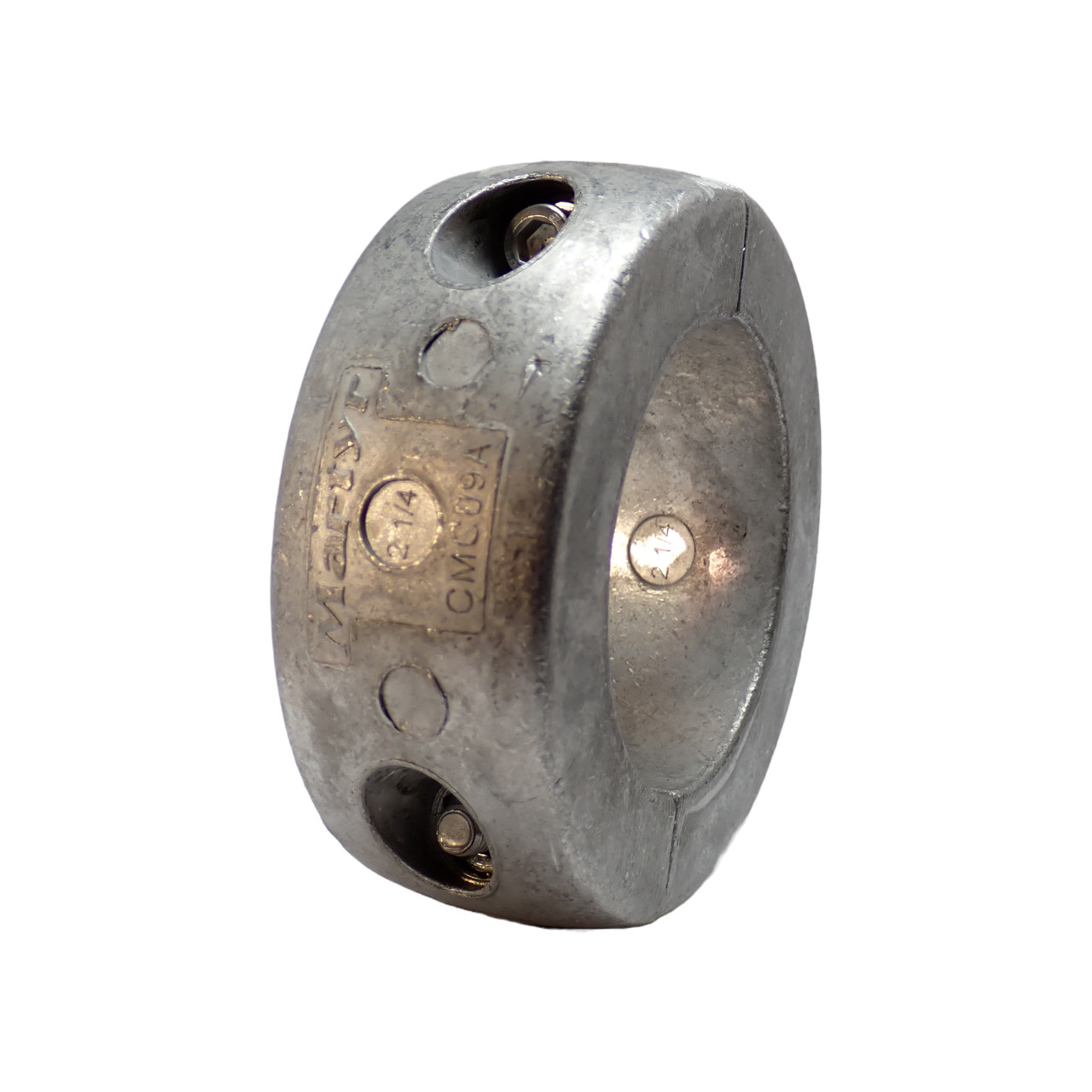 Martyr Anodes Anodo Collare In Alluminio Per Albero 2 Pollici (50,8 Mm) – Ricambio Per Applicazioni Marine - 4