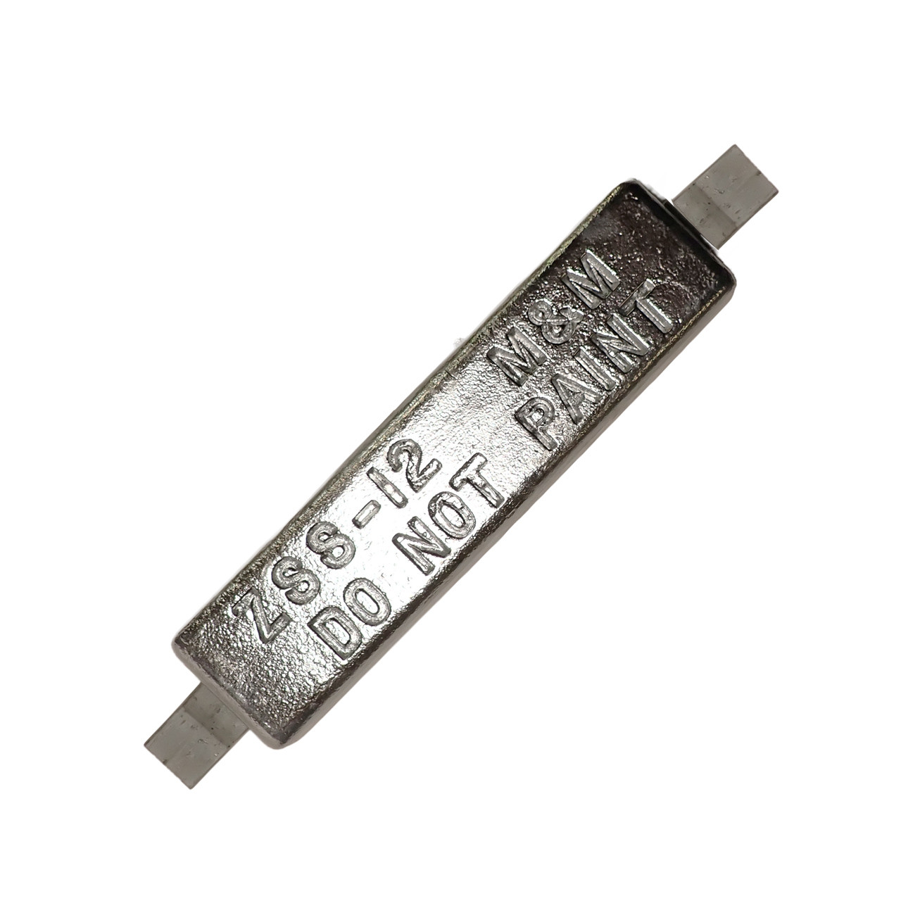 ss☆12 ZSS-12 Weld-On Zinc Anode | BoatZincs.com