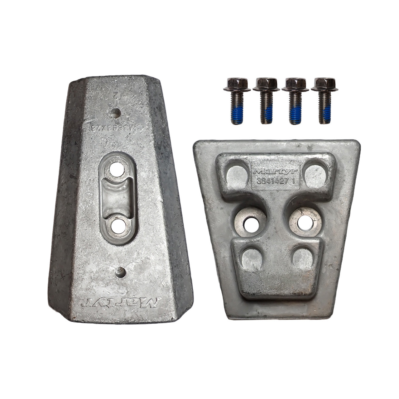 Volvo Penta DPS/SX-A Aluminum Anode Kit | BoatZincs.com