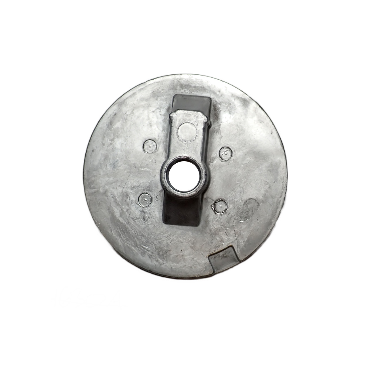 76214-4-AL Mercury/Mercruiser Flat Trim Tab Aluminum Anode; No