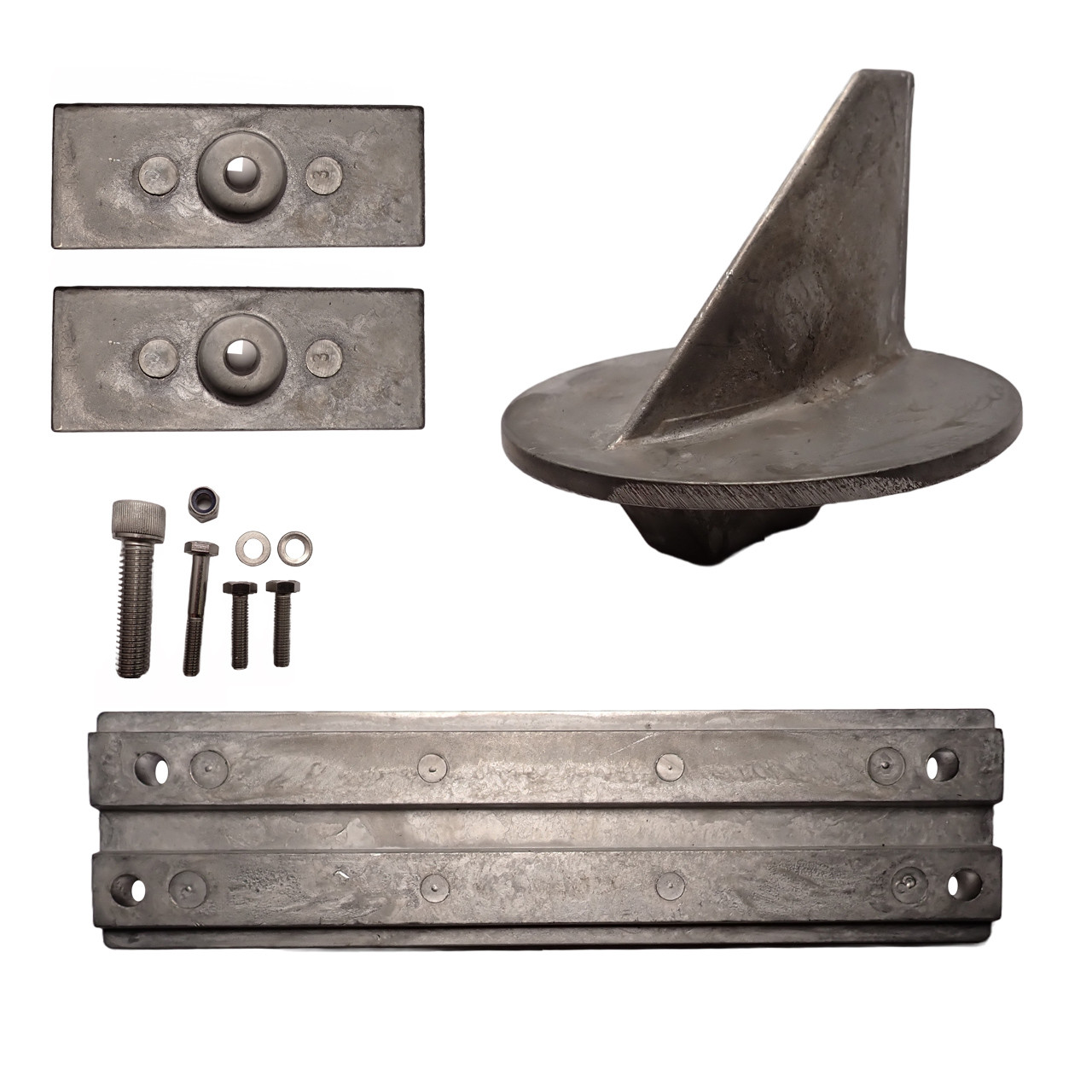 ＭＺＤ７５ｍｍ　Ｆ１．８ＢＬＡＣＫ Mercury Magnesium Anode Kit w/ Fin | BoatZincs.com