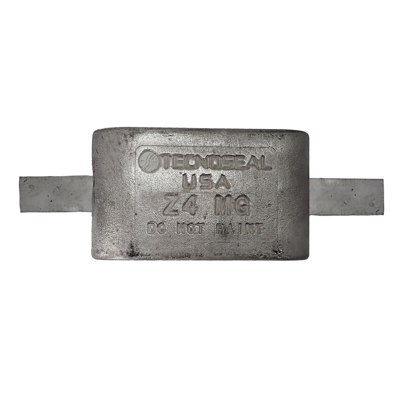 Z-4A-MG Magnesium Anode with Aluminum Strap | BoatZincs.com