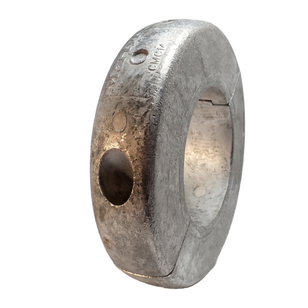 Anodo collare a kanewa d60mm zn - Anodi e Zinchi Nautici per
