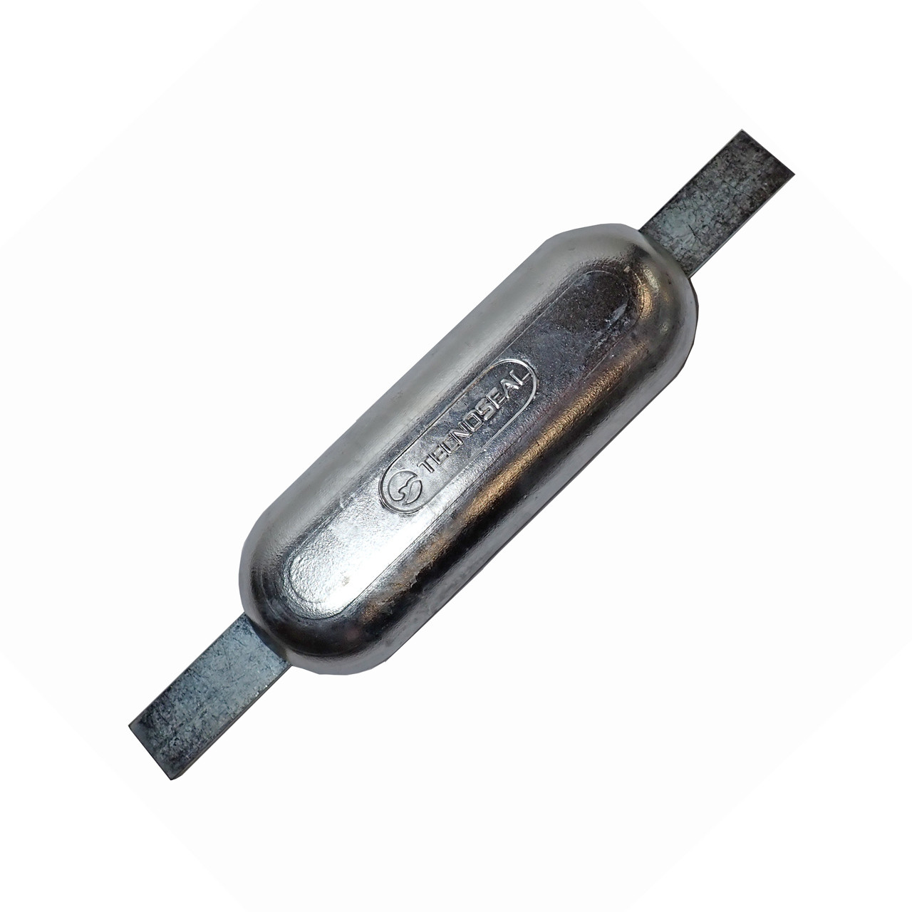 OSG　マルーン Oval-4-12 Weld-On Zinc Anode | BoatZincs.com