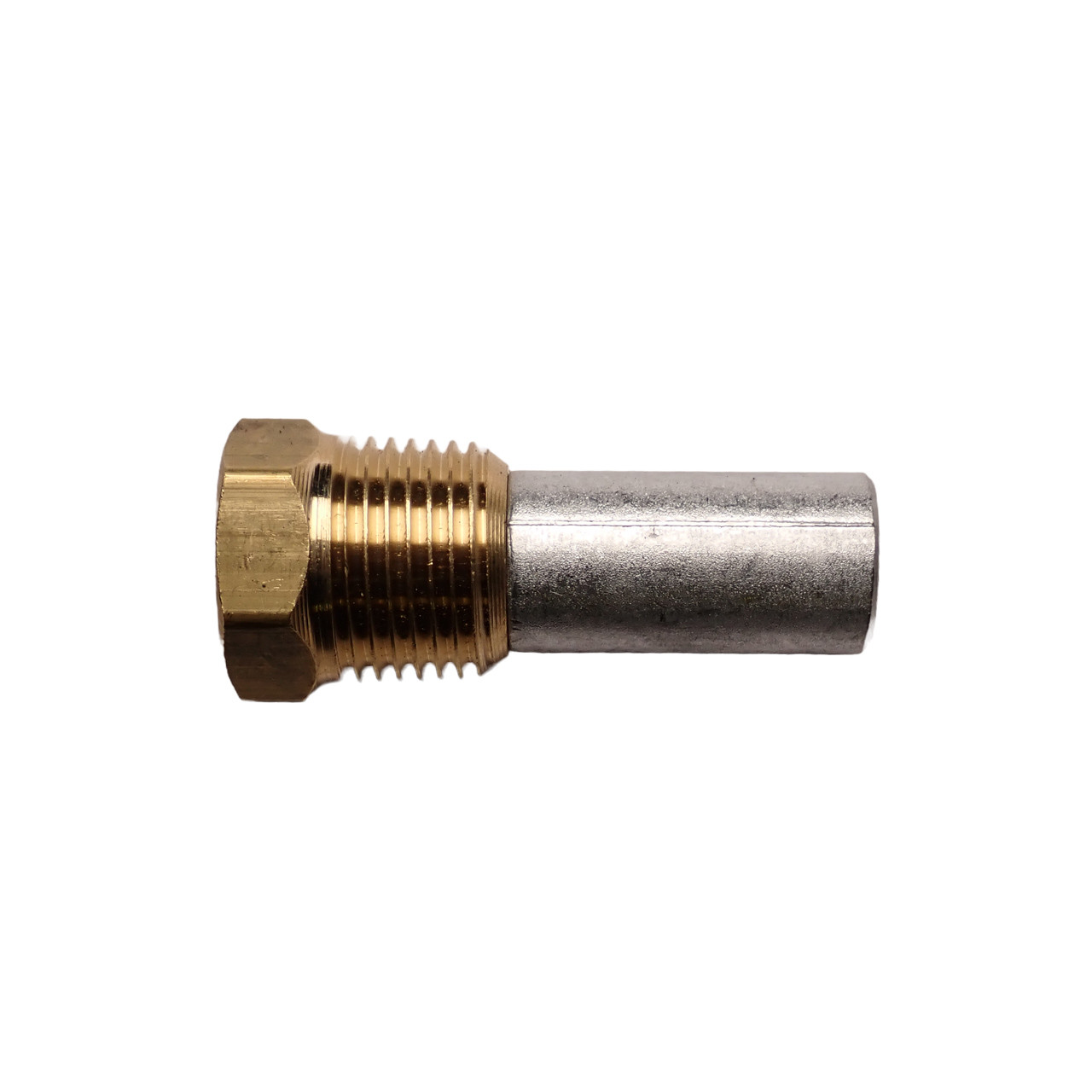 U^ω^U E-1G Engine Zinc Anode - 3/8 NPT x 1