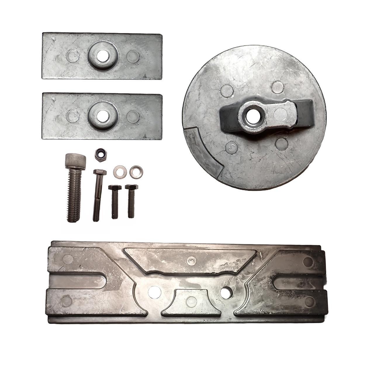 Kit D'Anodes Magnésium Recmar Pour Moteur Yamaha 80-100 CV – Protection Anticorrosion, Pièce Durable Et Fiable