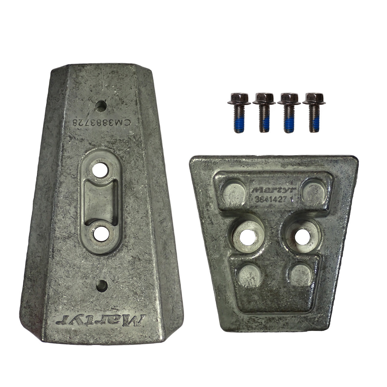 Anode zinc eau salée pour Volvo Penta AD AQAQAD BB D4 D5 D6 D8 D9 D11 D12