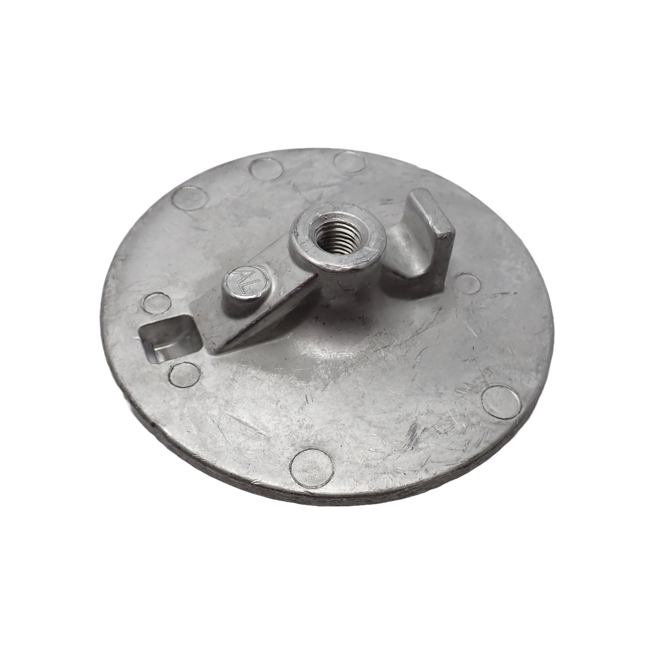 6CE-45373-00-MG Yamaha Flat Trim Tab Magnesium Anode | BoatZincs.com