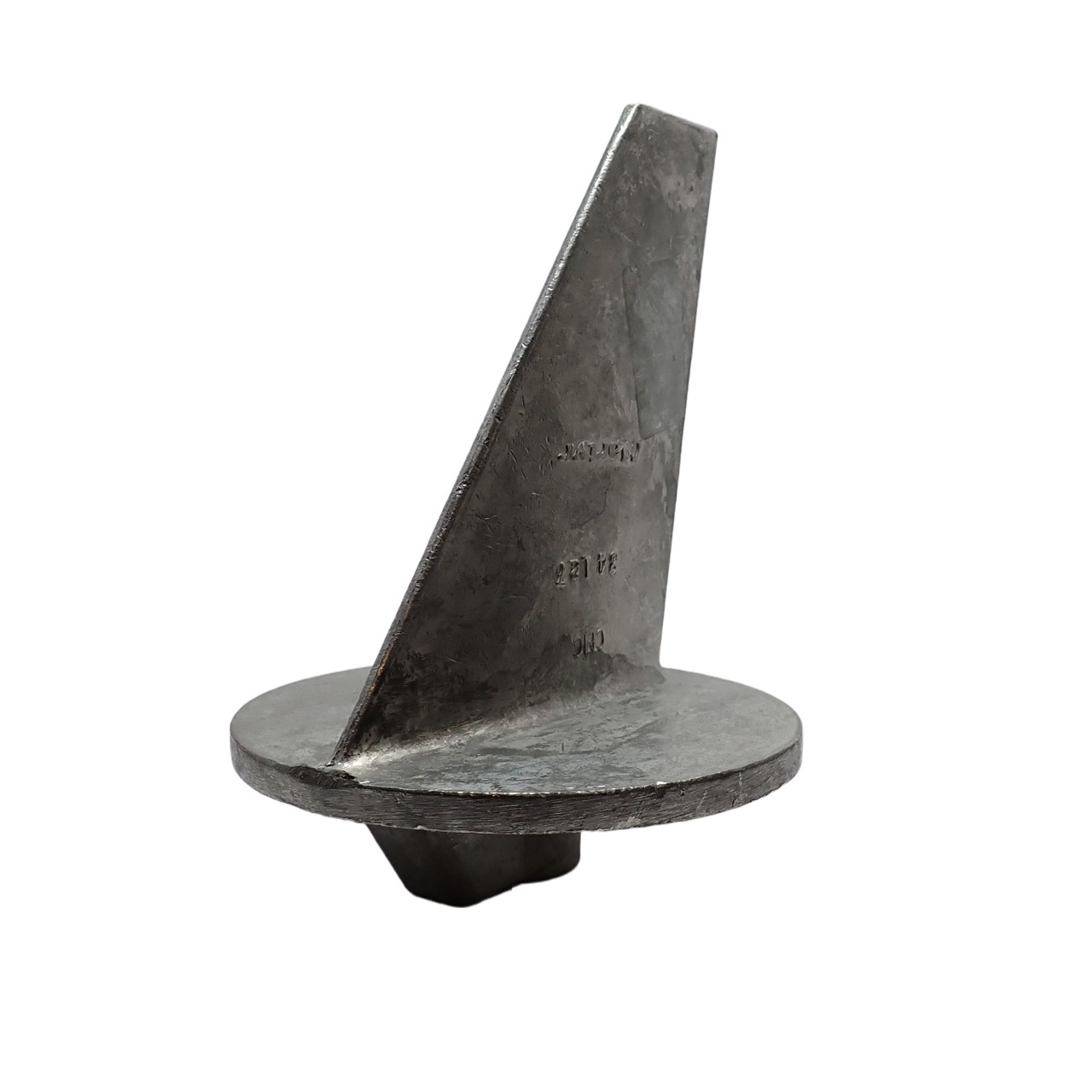 34127 Mercury/Mercruiser Long Trim Tab Zinc Anode | BoatZincs.com