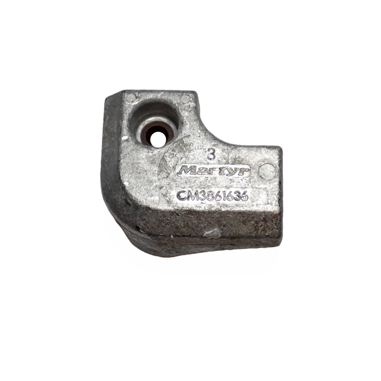 3861636 Volvo Penta XDP L-Block Aluminum Anode | BoatZincs.com