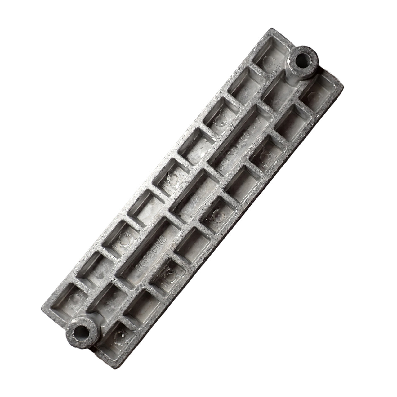 43396 Mercury Waffle Plate Zinc Anode | BoatZincs.com