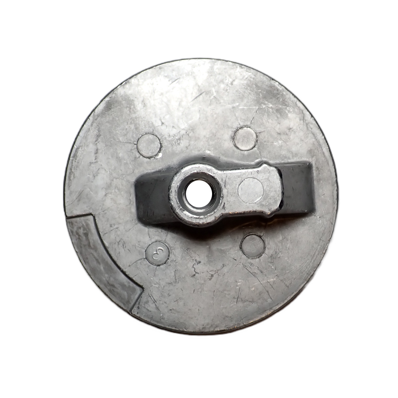 76214-5-AL Mercury/Mercruiser Flat Trim Tab Aluminum Anode