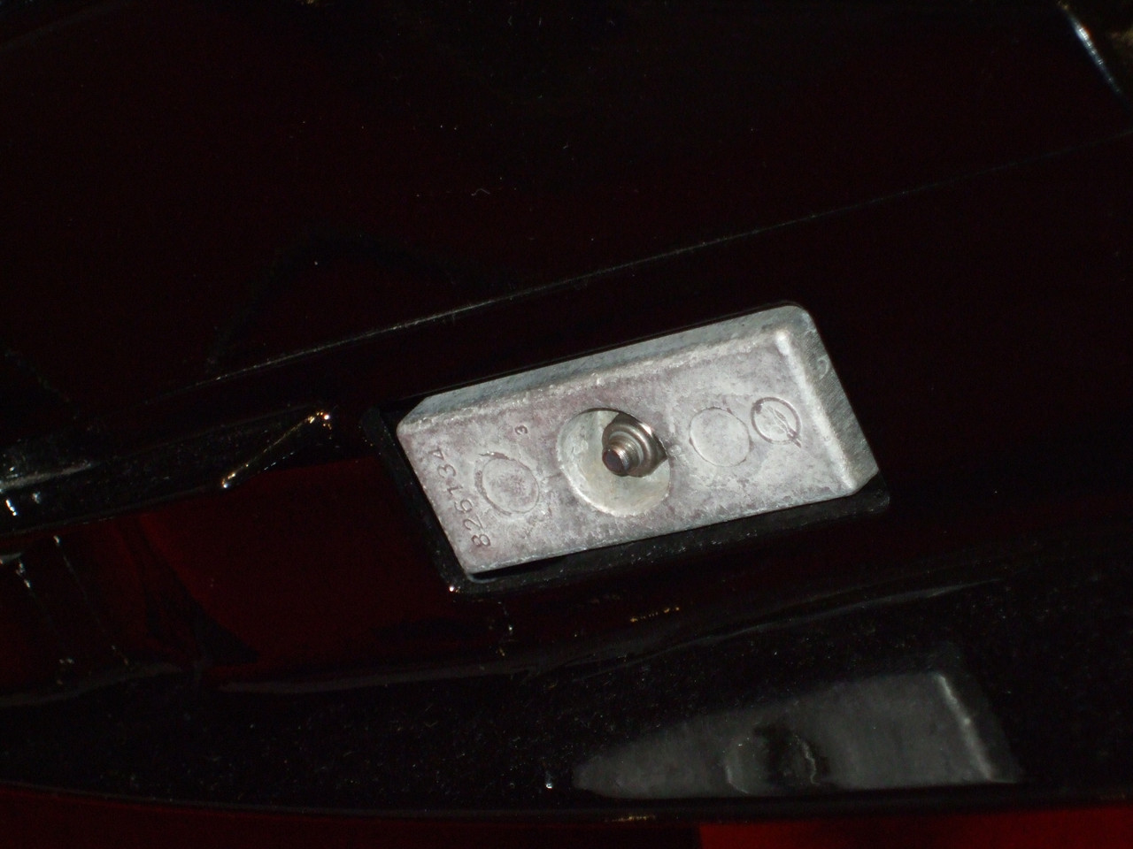 826134 Mercury Wedge Zinc Anode | BoatZincs.com