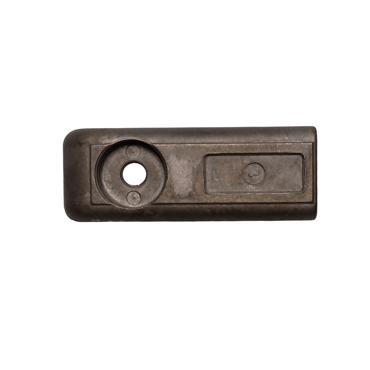 893404-MG Mercury Verado 6 Trim Cylinder Magnesium Anode (892227